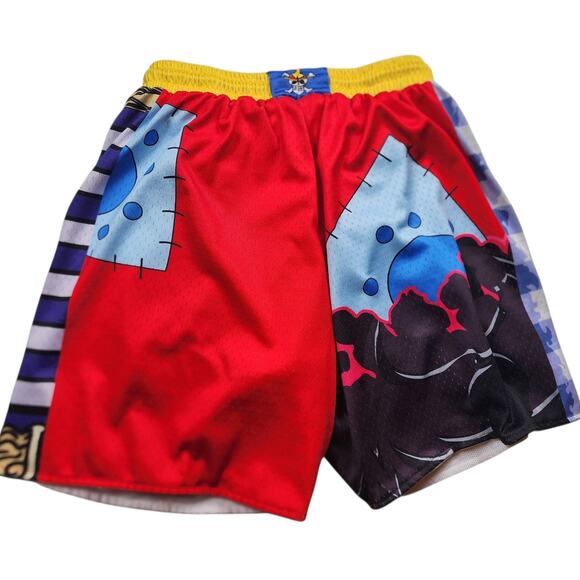 In The Lab Mens Small/Medium Basketball Shorts Graphic Print Mesh Activewear - Picture 1 of 16